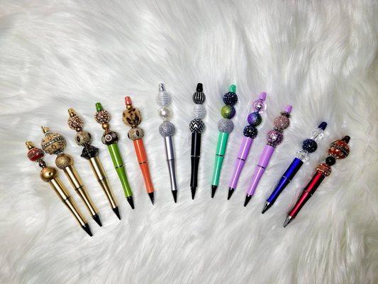 Beaded Pens