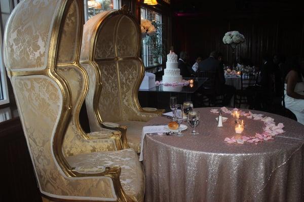 We make sure you are the king and queen on your wedding day!