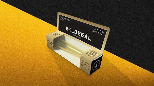 Gold Seal SF - Graphic Design - Package Design