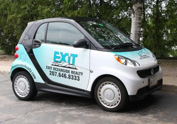 EXIT smart car for smart agents.