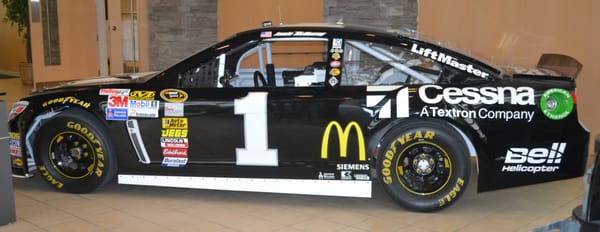 1 Jamie McMurray