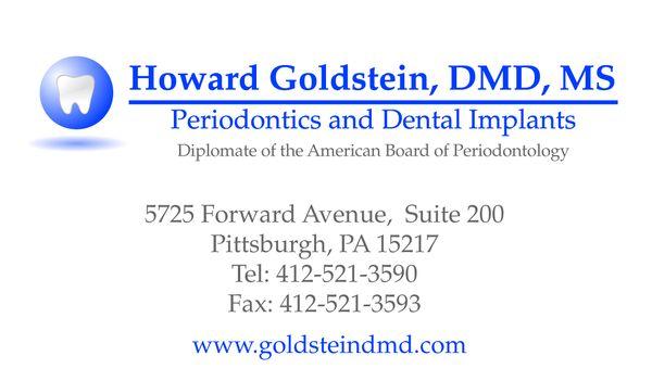 Howard Goldstein, DMD