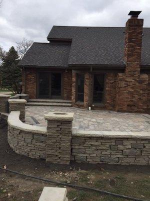 Apex Brick and Landscape Services