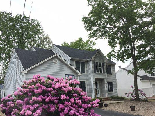 Finished roof, Manahawkin NJ