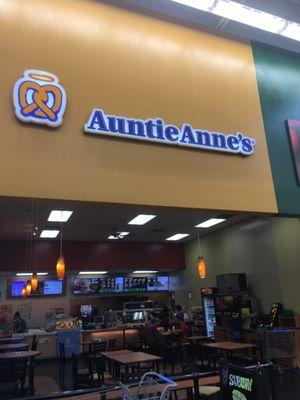 Auntie Anne's Store Front, Fremont, CA.