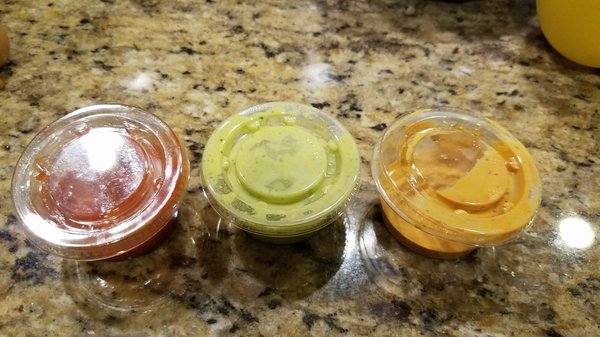 Great salsa options