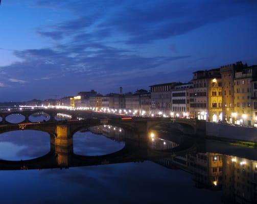 Ponte Vecchio in Florence.