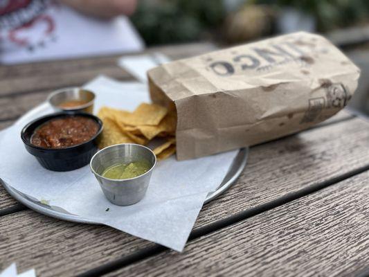 Chips and salsas