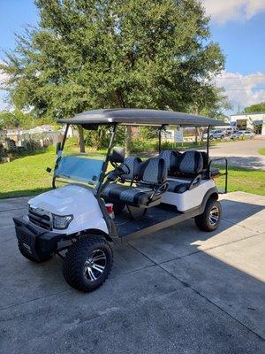 Golf cart Golf cart rentals Golf cart dealer  Golf cart service  Golf cart seat covers