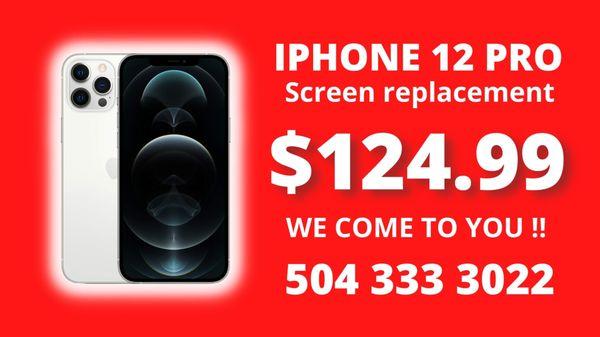 Iphone 12 pro screen replacement