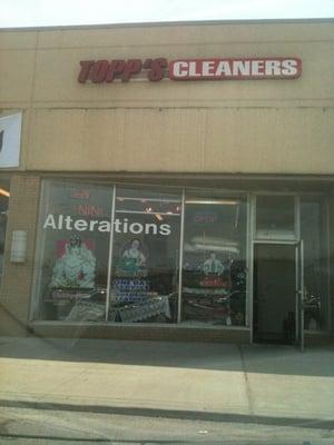 Topps Cleaners-Tailors-Shoe Repair