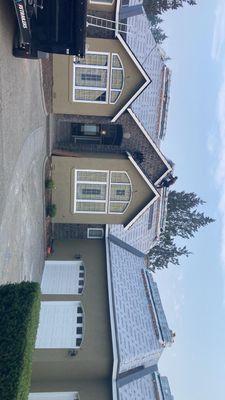 Full roof replacement.  Install presidential shingles .