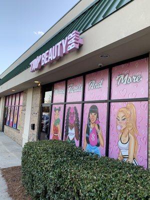 Trap beauty bar