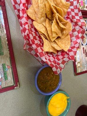 Chips and salsa