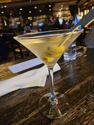 Dirty martini