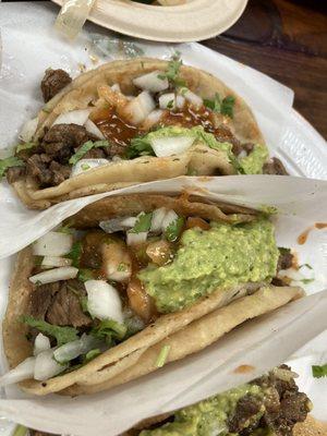 Asada tacos