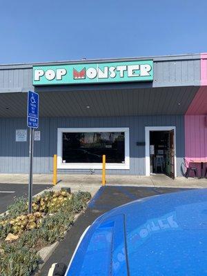 POP Monster store front