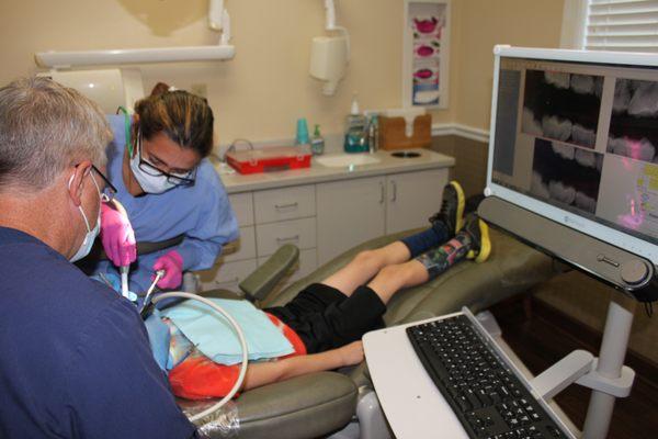 Children's dentistry and options for your comfort