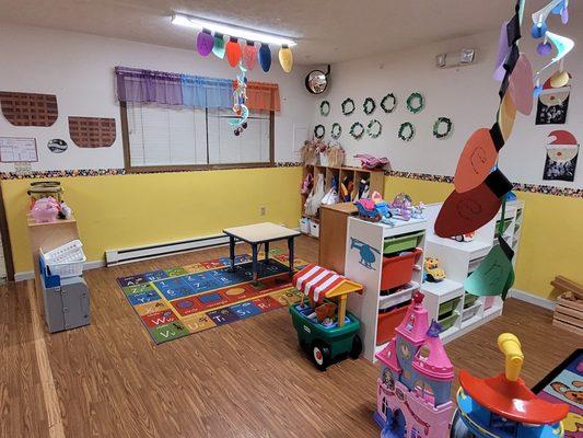 Preschool classroom