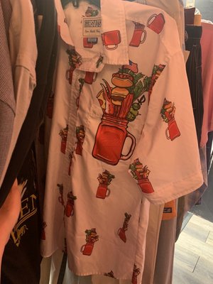 Brunch Bloody button up