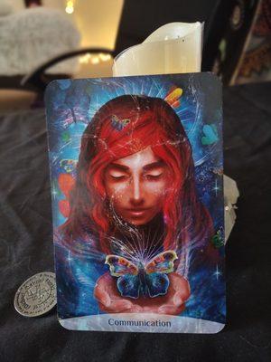 Oracle Readings and Tarot readings