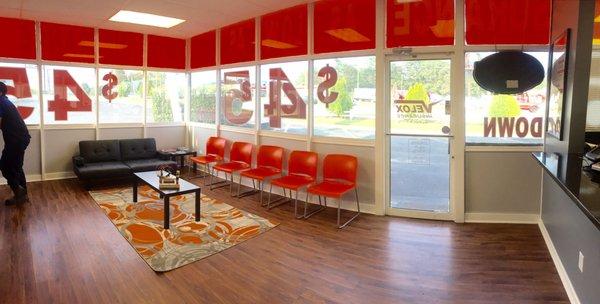 Inside view at Velox Insurance in Marietta, GA