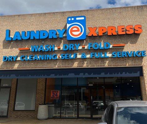 The Laundry Express is now open! Please visit our new location on 16624 San Pedro Venue.