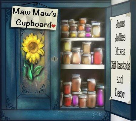 Maw Maw's Cupboard