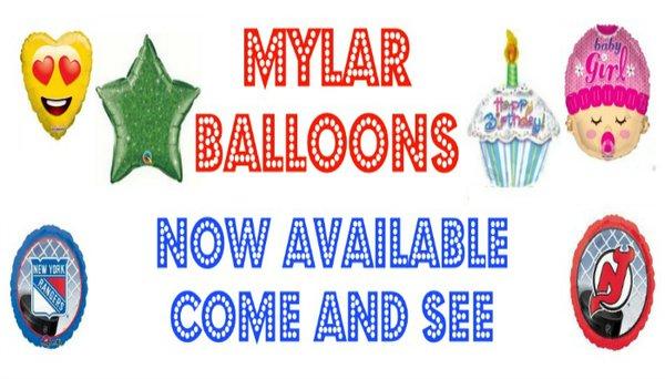 Mylar Balloons