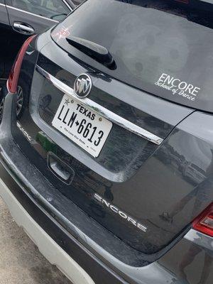 Awful "car wash" have been to dozens of auto washes and this had never happened this badly