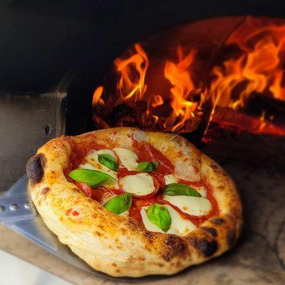 Stokes Wood Fired Pizza