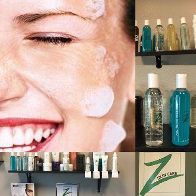 Z Skin Care carries cleansers for all skin types!