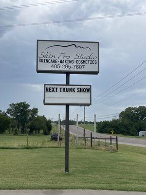 Sign from the road