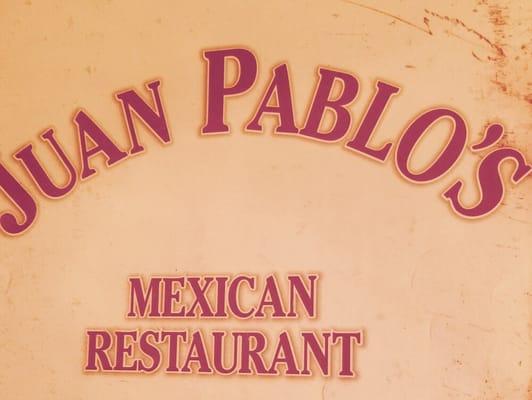 Lunch w my friend Vickie on our way back to FW at Juan Pablos