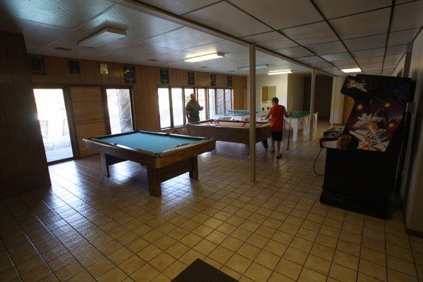 Recreation room.