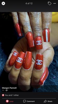 Acrylic nails