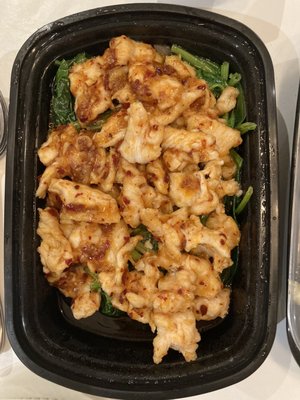 Spinach chicken