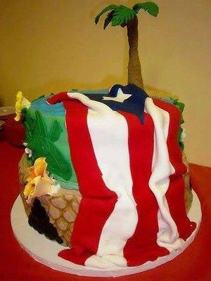 Puerto Rico Cake