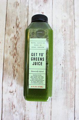 Get Yo' Greens Juice