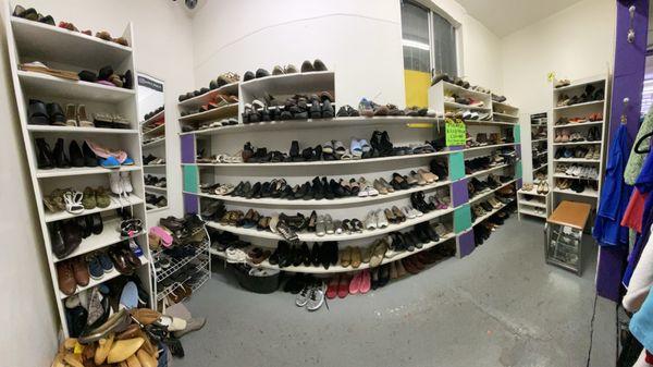 Shoe area