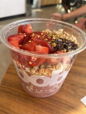 Amazing Almond Bowl