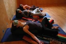 Restorative Yoga Class