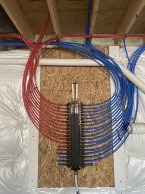 PEX Manifold