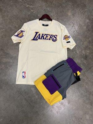 Lakers shirt and shorts