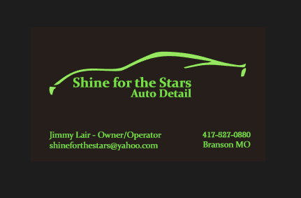 Shine for the Stars Auto Detail