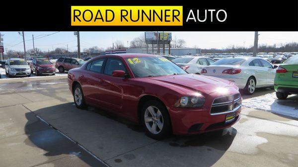 2012 Dodge Charger - $8995