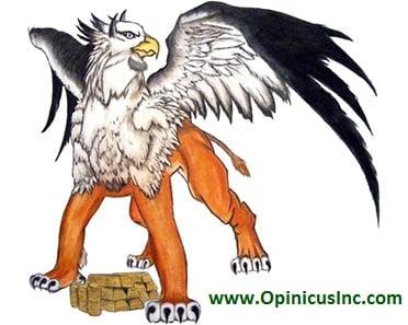 Opinicus Mascot