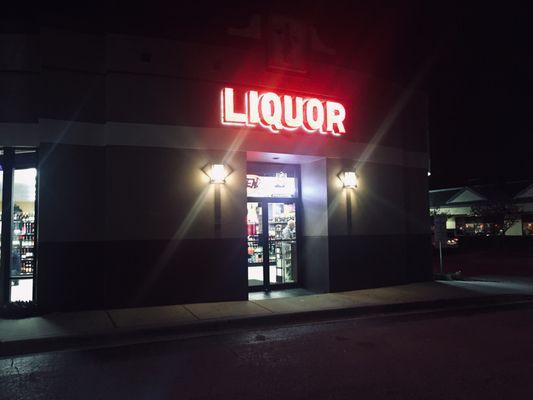 Liquor Plaza Storefront