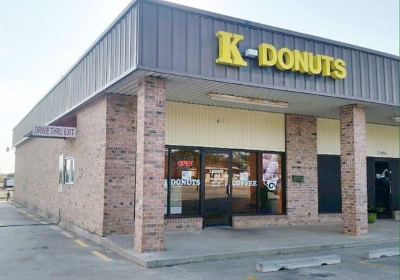 Entrance to K-DONUTS