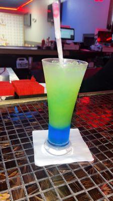 Blue long Island